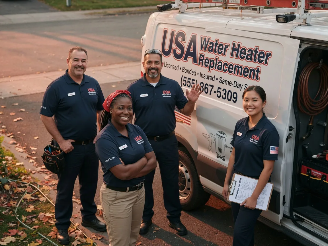 Water Heater Replacement company in Saint Louis, MI