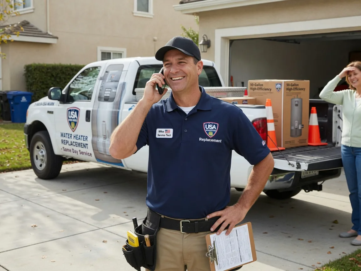 Water Heater Replacement Saint Louis, MI FAQs